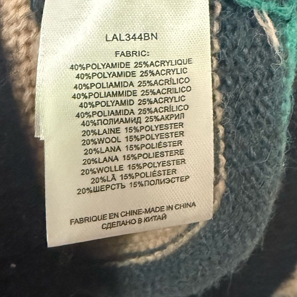 Molly Bracken Lili Sidonio WOMEN'S STRIPED LONG SLEEVE SWEATER - Picture 8 of 9